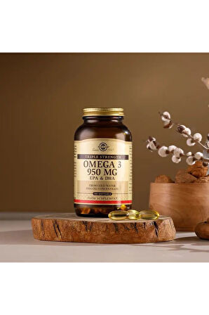 Omega 3 - 950 mg 100 Kapsül 