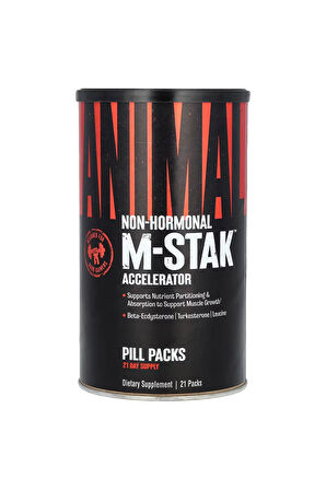 Animal Non - Hormonal M-STAK Accelerator 21 Paket 