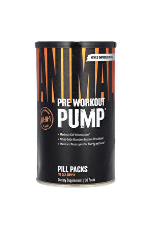 Animal Pre Workout Pump 30 Paket 