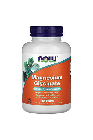 Magnesium Glycinate 180 Tablet