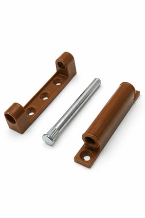 Metal Pvc Pencere Sineklik Menteşesi – Dayanıklı Gövde Pimli Menteşe Seti-1 ADET