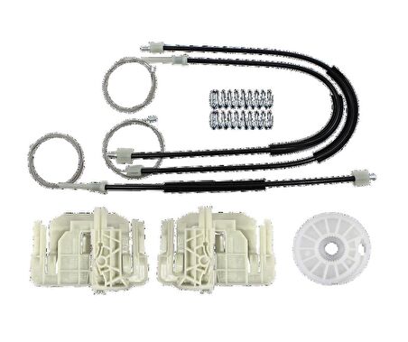 Kayoto BMW F10 F11 2010-2016 Cam Kriko Tamir Takımı Ön Sağ  KY14571C