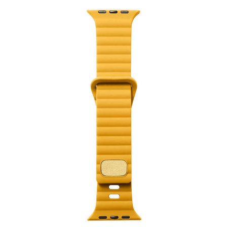 Gpack Apple Watch SE 40 mm Kordon Silikon Metal Tokalı Ayarlanabilir KRD73