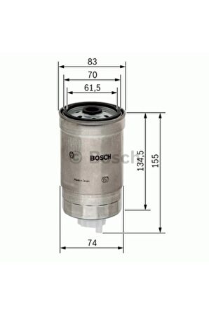 Mazot Filtresi Fiat Ducato Marka