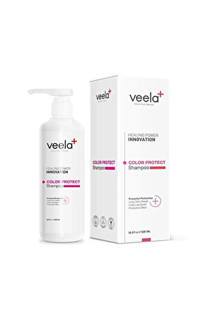 Boyalı Saçlar İçin Besleyici ve Koruyucu Bakım Seti