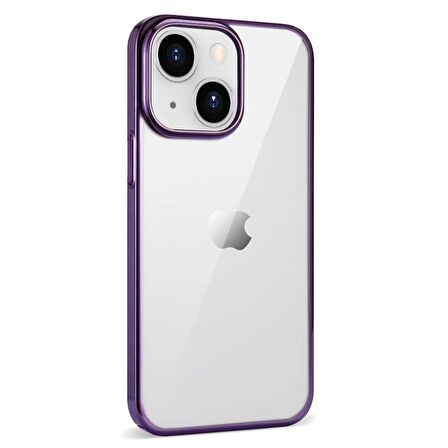 Smcase iPhone 14 Kılıf Pixel Tareks Sert Silikon