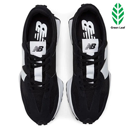 327 Erkek Siyah Sneaker Ayakkabı MS327CBW