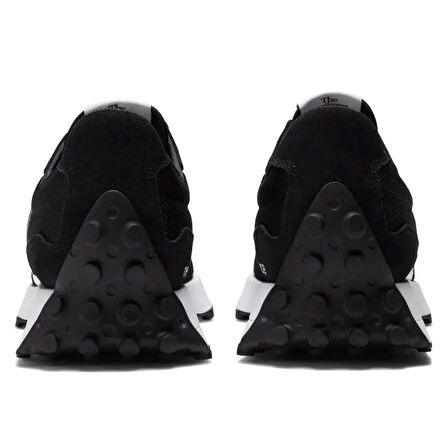 327 Erkek Siyah Sneaker Ayakkabı MS327CBW