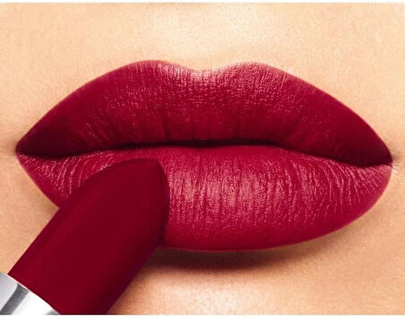 Avon True Colour Perfectly Matte Lipstick Red Supreme