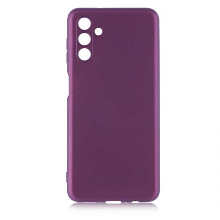 Smcase Samsung Galaxy A04s Kılıf Kamera Korumalı Premier Silikon