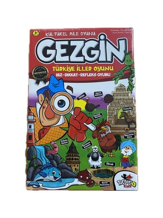 Totteriq Gezgin Türkiye İller Oyunu 