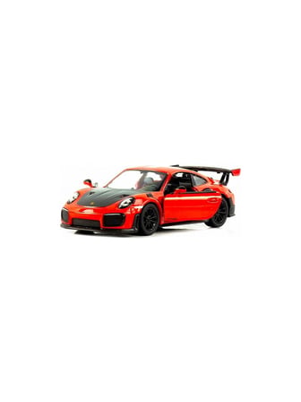 Kinsmart Porsche Gt2 Rs Diecast Çek Bırak Metal Araba 1:34 Ölçek