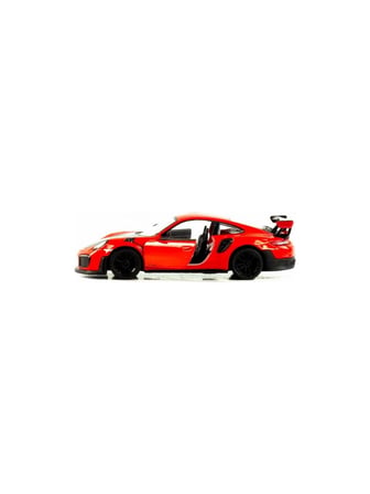Kinsmart Porsche Gt2 Rs Diecast Çek Bırak Metal Araba 1:34 Ölçek