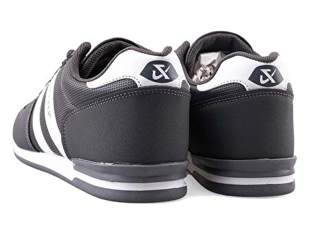 JAGULEP 2202 Dar Kalıp Erkek Sneaker Spor Ayakkabı FÜME_BEYAZ