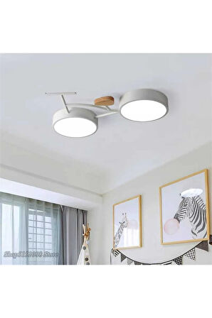 Led Bisiklet Çocuk Odası Avize