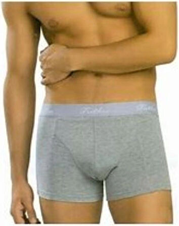 Erkek Likralı Elastan Boxer 2'li Paket