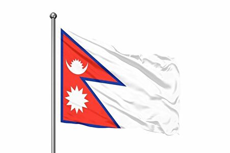 NEPAL GÖNDER BAYRAK