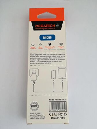 Megatech Micro USB