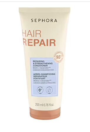 SEPHORA COLLECTION Güçlendirici Onarıcı Saç Kremi - Onarıcı Bakım 250 ml