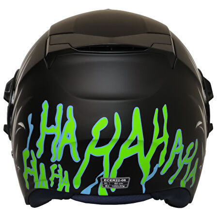 FREEM FR-665 X-BLADE YARIM KASK