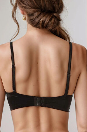 Kadın İç Giyim Toparlayıcı Çıkarılabilir Şeffaf Askılı Sütyen LY.E01.IN09.LL.013