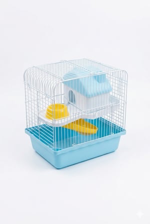 Hamster Kafes Mavi
