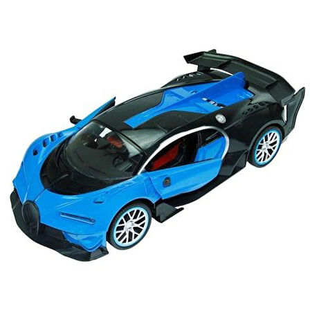 699-231 VARDEM RACING & SPEED MAVİ KUMANDALI ARABA 1:14 ÖLÇEK 27MHz 28 CM