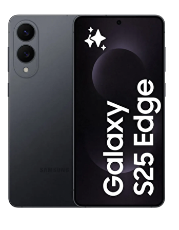 Samsung Galaxy S25 Edge 512 GB 12 GB Ram Siyah Cep Telefonu (Samsung Türkiye Garantili)