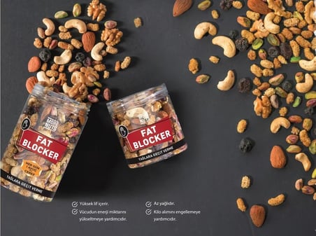 More Nuts Fat Blocker 750 g