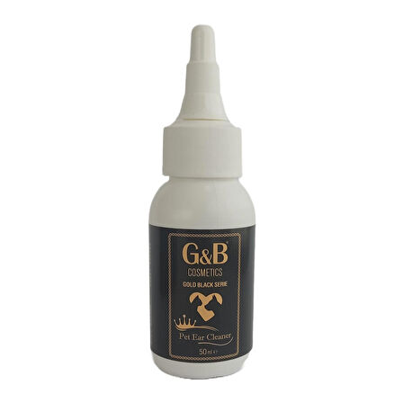 G&b Pet Kulak Temizleyici 50 Ml