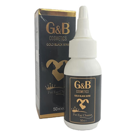 G&b Pet Kulak Temizleyici 50 Ml