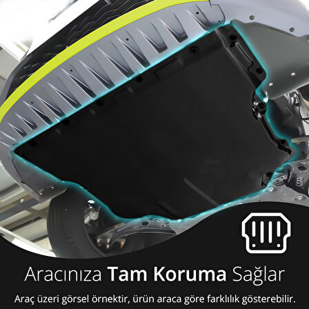 Suzuki Vitara Çelik Karter Muhafaza 2019 2020 2021 2022 2023 2024 2025