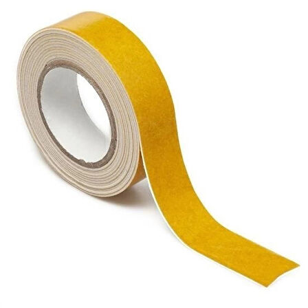 İpek Yıldızı® Çok Amaçlı Tüm Yüzeylerde Kullanıma Uygun Beyaz Çift Taraflı Köpük Sünger Montaj Bant