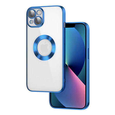 Smcase iPhone 13 Kılıf Kamera Korumalı Omega Lazer Silikon