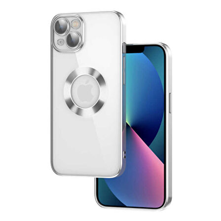 Smcase iPhone 13 Kılıf Kamera Korumalı Omega Lazer Silikon