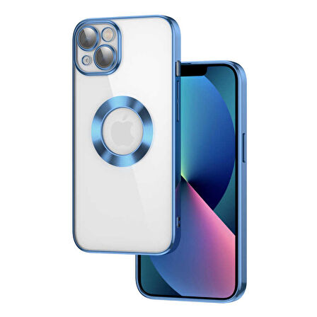 Smcase iPhone 13 Kılıf Kamera Korumalı Omega Lazer Silikon