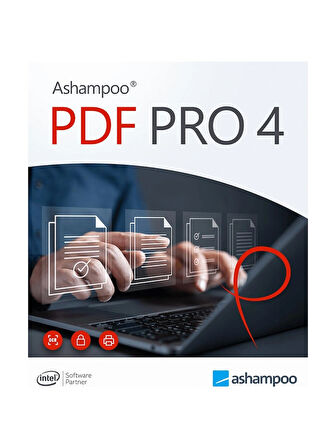 Ashampoo PDF PRO 4 - 1 PC Ömür Boyu Abonelik Kodu (Windows/Türkçe)