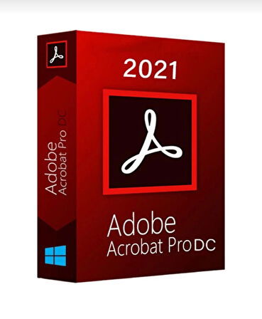 Adobe Acrobat Pro Dc 2021