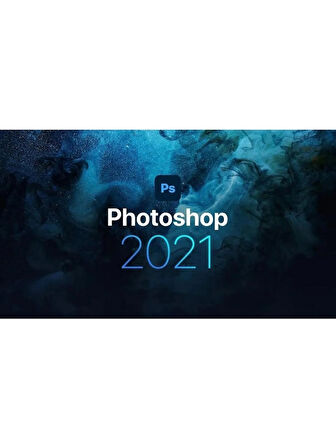 Adobe Photoshop 2021 Dijital Lisans