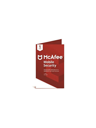 Mcafee Mobile Security Premium For Android 1 Cihaz 1 Yıl