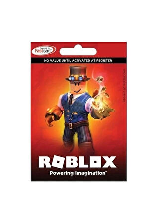 Roblox Gift Card 10 Usd 800 Robux