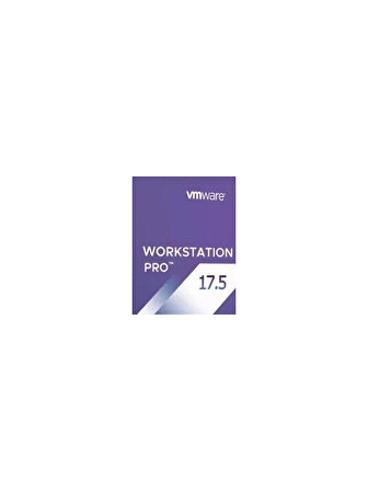 VMware Workstation 17.5 Pro (Pc) (1 Cihaz, Ömür Boyu)