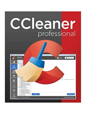 CCleaner Professional - Windows Pc 3 Cihaz 1 Yıl Dijital Lisans Ccleaner Key
