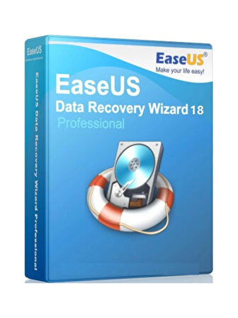 Easeus Data Recovery Wizard Professional V18.0 - 1 Pc Lifetime/ömür Boyu Aboneik Kodu