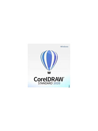 Corel Coreldraw Standard 2020 - 1 Pc Lifetime/ömür Boyu Kalıcı Lisans