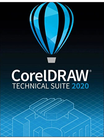 Corel Coreldraw Technical Suite 2020 - 3 Cihaz Lifretime/ömür Boyu Abonelik Kodu