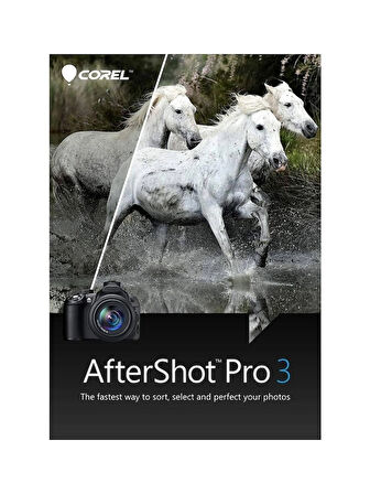 Corel Aftershot Pro 3 - 1 Pc Lifetime/kalıcı Lisans