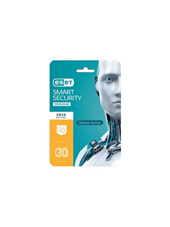 Eset Smart Security Premium 3 Cihaz 1 Yıl