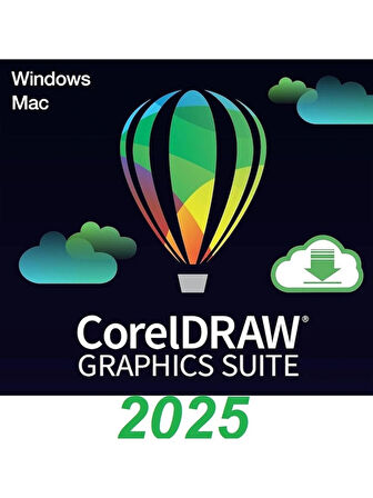 Corel Coreldraw Graphics/technical Suite 2025 (Windows) - 1 Pc Süresiz Dijital Kod