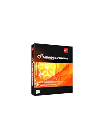 Finalwire AIDA64 Extreme Edition 7 For Windows – 1 Pc Lifetime/ömür Boyu Kalıcı Lisans